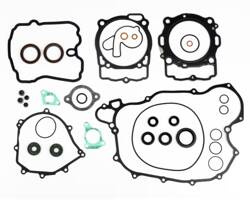 ATHENA KOMPLET USZCZELEK KTM EXCF 450/500 '14-'16, HUSQVARNA FE 450/501 '14-'16 (Z USZCZELNIACZAMI SILNIKOWYMI, BEZ USZCZELNIACZY ZAWOROWYCH)