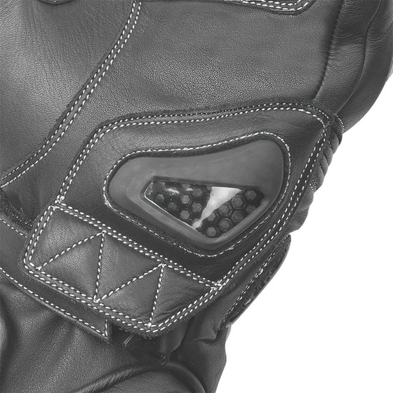 Rękawice motocyklowe BUSE Misano czarne 08