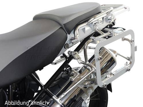 ZESTAW ADAPTERÓW NA ORYGINALNE STELAŻE BOCZNE SW-MOTECH BMW R1200GS ADV NA KUFRY TRAX