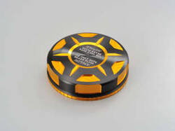 MCL TANK CAP "TKM" GOLD NISSIN59