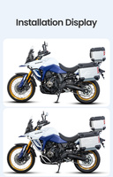 LOBOO Crash Bar do SUZUKI 800DE (2024-) Srebrne (10.3.01421.003.21)