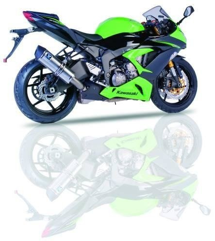 Tłumik IXIL KAWASAKI ZX 636 R [13-15], ZX-6 R [09-13] (SOVE)