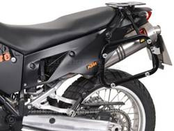 STELAŻ EVO NA KUFRY BOCZNE SW-MOTECH KTM LC8 950/990 ADVENTURE, BLACK