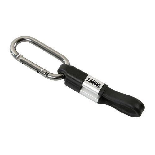 38919 Key chain with Usb > Lightning cable, 10 cm - Blister 1 pc