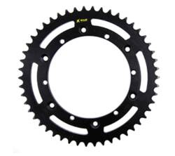 PROX ZĘBATKA TYLNA 856 50 STALOWA ULTRALITE YAMAHA YZ 125/250 '80-98, WR 250 '90-98 (85650) (JTR853.50) (STD.+2) (ŁAŃC.520)