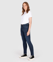 Women's Colton Skinny Stone Wash Indigo  - regular