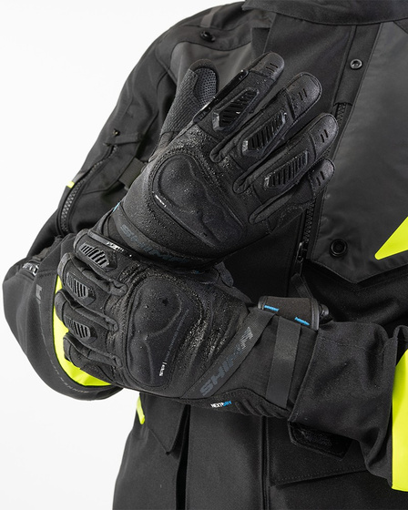 HERO LADY WP GLV BLK XS