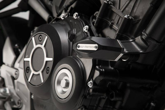 CRASHPADY SW-MOTECH HONDA CB 1000 R (18-) BLACK