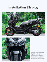 LOBOO Crash Bar do HONDA FORZA350 (2021-) Black (10.3.01371.001.11)