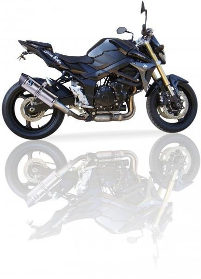 Tłumik IXIL SUZUKI GSR 750 [11-16], GSX 750 S [17] Euro 3, Euro 4 (SOVE)