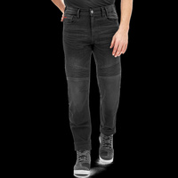 ZENITH MEN PNT BLK 30/32