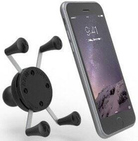 RAP-SB-187-UN7U X-Grip® Phone Mount with RAM® EZ-Strap™ Rail Mount