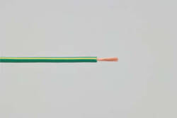 Przewód  AVS0.75  zielony/żółty  2m