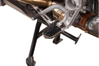 PODNÓŻKI ION SW-MOTECH BMW R1100GS (93-99)/R1200GS (04-12), SILVER