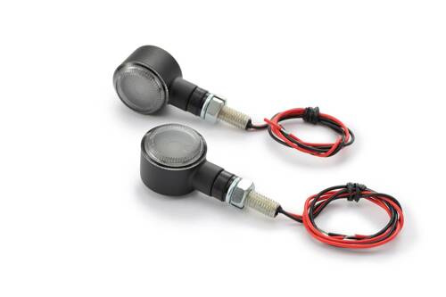 D-LIGHT "SOL"LED INDICATOR SMOKE LENS 2PCS