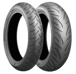 BRIDGESTONE OPONA 120/70R15 SC2 56H TL RAIN PRZÓD/TYŁ PRZÓD DOT 44/2022