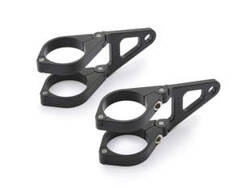 CNC HEADLIGHT BRACKET SET, DIA.39MM/ SHORT