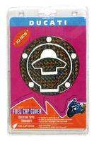 90008 Fuel cap cover - Rainbow 3D - Ducati (5 holes)