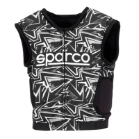 Sparco SJ Pro K-3 Rib Protector Jacket black