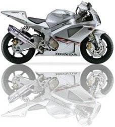 Silencer / Exhaust IXIL HONDA VTR 1000 SP1 prawa strona (SOVE)