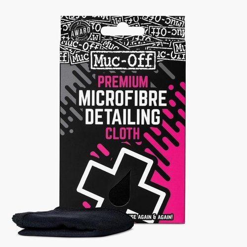 Muc-Off 20344 - Ściereczka z mikrofibry uniwersalnego zastosowania - Premium Microfibre Detailing Cloth