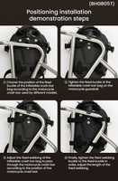 LOBOO WANDERER Nadmuchiwane wodoodporne torby boczne 6L (para) (10.4.14003.001.01)