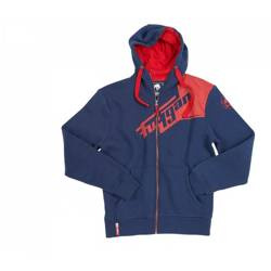 FURYGAN BLUZA RACING LAP INDIGO-RED L