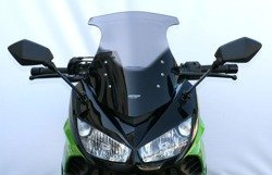 Szyba motocyklowa MRA KAWASAKI Z 1000 SX, ZXT00G/ZXT00L/ZXT00M, 2011-2016, forma TM, przyciemniana