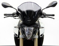 Motorcycle Windshields MRA BMW F 800 R, E8ST, 2015-, form R, transparent