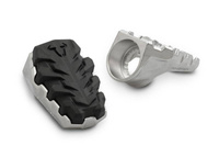 PODNÓŻKI EVO SW-MOTECH UNIWERSLANE, STAL NIERDZEWNA