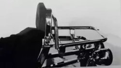 Moto Guzzi California Evolution (2001-) topcase carrier