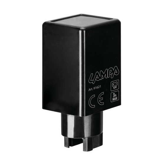 91621 Flasher 4 PIN, flasher relay - 12V - 3A