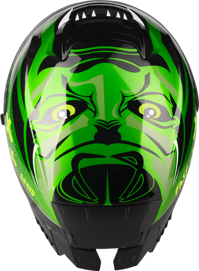 Kask Motocyklowy LAZER RAFALE SR Oni Zielony (kol. Czarny - Zielony) rozm. XS