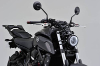 LED HEADLIGHT"CAPSULE120" SIDE-MOUNT, BLACK