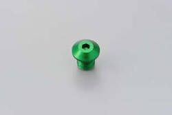 Śruba zaślepka do otworu lusterka  M10-P1.25/prawa zielony