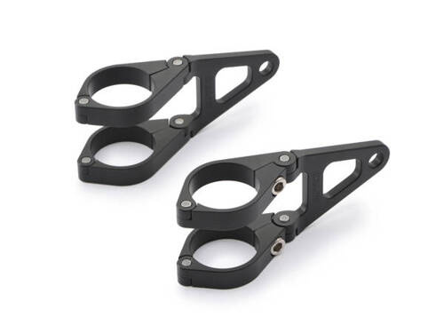 CNC HEADLIGHT BRACKET SET, DIA.35MM/ SHORT