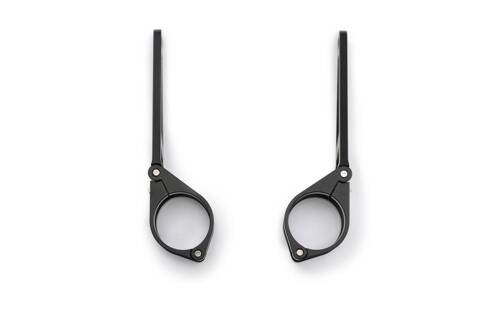 CNC HEADLIGHT BRACKET SET, DIA.41MM/ LONG