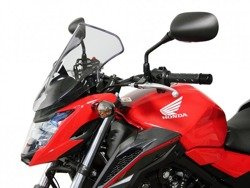 Motorcycle Windshields MRA HONDA CB 500 F, PC58, 2016-, form NSM, transparent