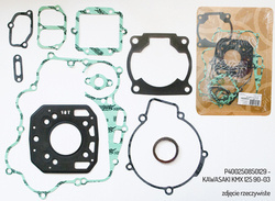 ATHENA KOMPLET USZCZELEK KAWASAKI KMX 125 '90-'03