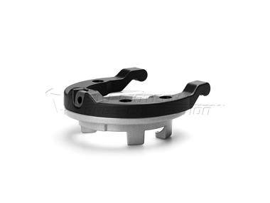 TANK RING ION SW-MOTECH BEZ ŚRUB, BMW MODELS, BLACK