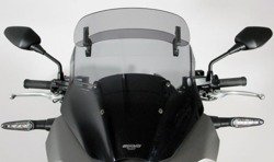 Szyba motocyklowa MRA HONDA VFR 800 X (CROSSRUNNER), RC80, 2015-2016, forma VT, bezbarwna