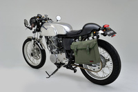 "HENLYBEGINS" SADDLE BAG 8L DHS-9 KHAKI WATERPROOF