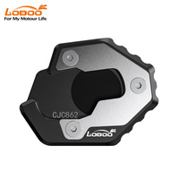 LOBOO Nakładka na stopkę boczną do YAMAHA XMAX 300 (2023-) (10.3.03862.001.01)