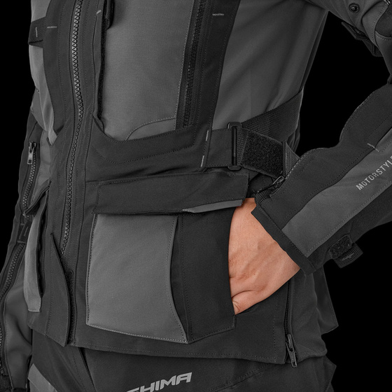 HERO 2.0 LADY JKT BLK L