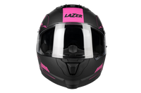 Kask Motocyklowy LAZER RAFALE EVO Roadtech (kol. Czarny - Różowy - Matowy) rozm. XS