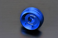 OIL FILLER CAP BULLET M24XP3.0/BLUE