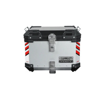 LOBOO PIKE Kufer centralny srebrny 36L (10.5.01363.001.21)