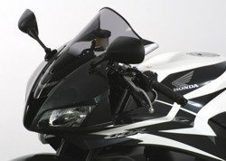 Szyba motocyklowa MRA HONDA CBR 600 RR, PC40, 2007-2012, forma R, czarna