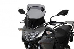 Szyba motocyklowa MRA KAWASAKI VERSYS X 300, , 2017-, forma VT, przyciemniana