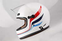 Kask Motocyklowy LAZER OROSHI Wings (kol. Biały - Metalik) rozm. XL